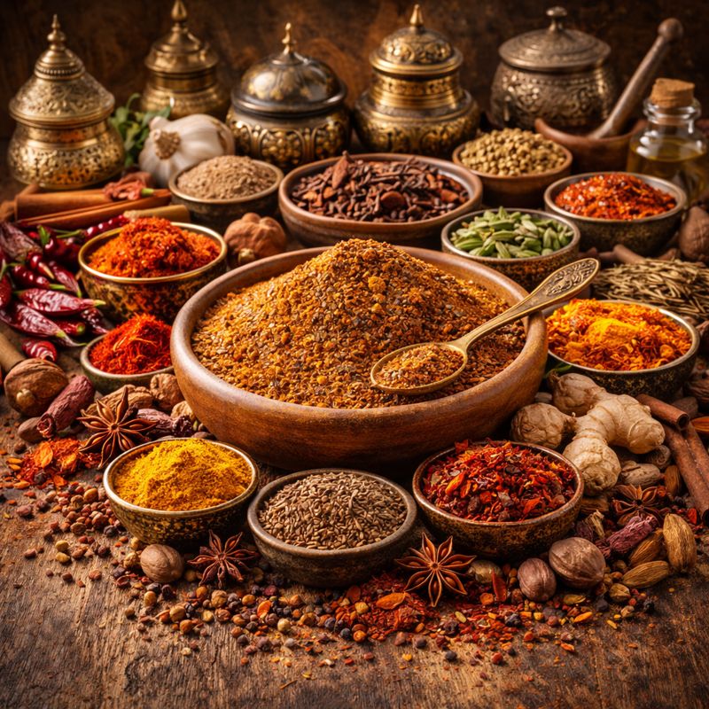 Ras el Hanout - Mélange d'épices maghrébin prestigieux